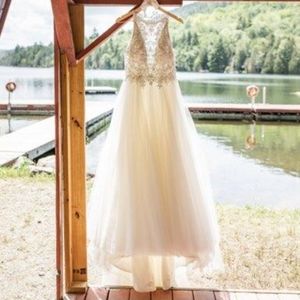 Maggie Sottero Lisette Dress | Size 10 / '6'
